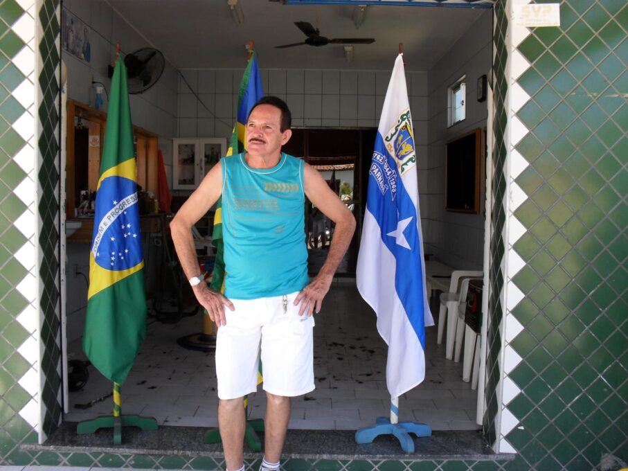 barbeiro mais antigo de Parnaíba