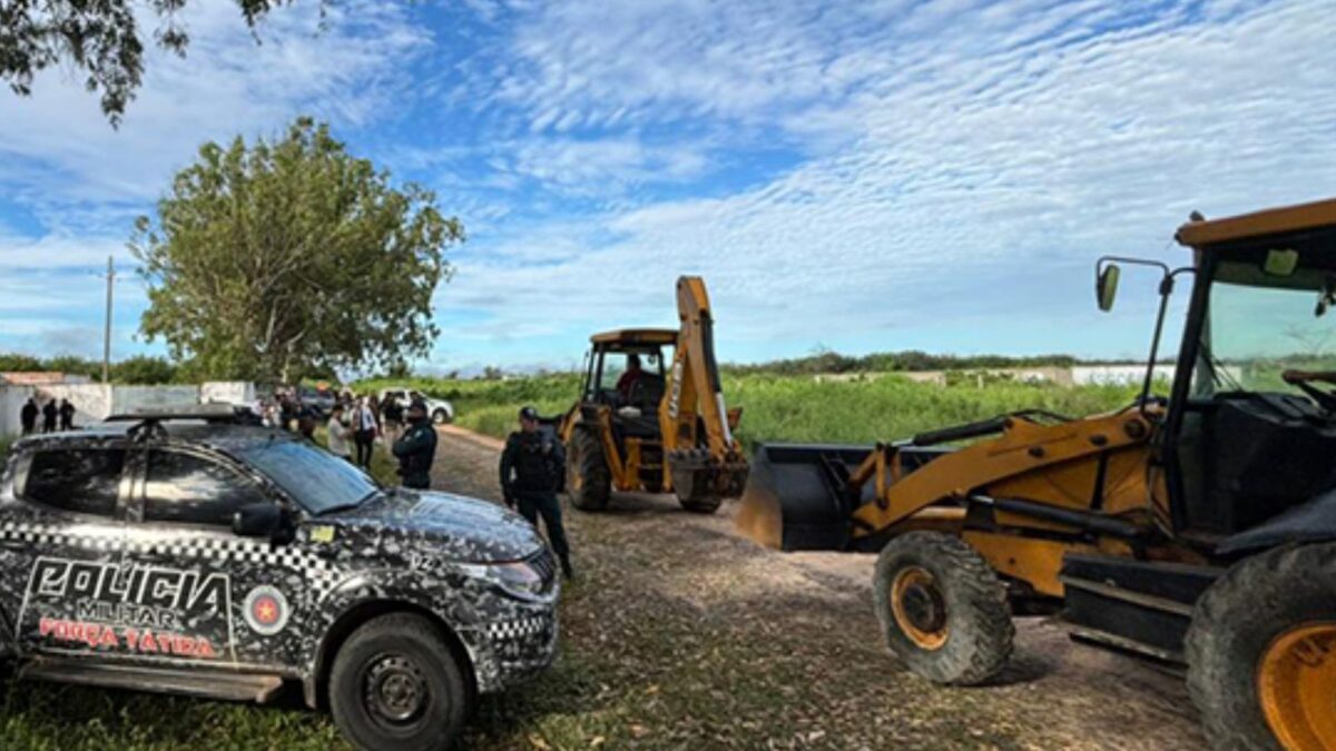 reintegração de posse em Parnaíba