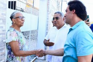 Deputado Flávio Júnior acompanha obras de asfaltamento em Parnaíba e destaca investimentos para o município