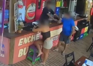 Turista que cuspiu em garçonete em Barra Grande é oficial de Justiça do Pará