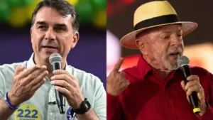 Nova pesquisa sobre o segundo turno revela boa vantagem de Flávio Bolsonaro sobre Lula